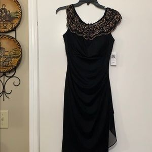 Long black Dress Sz 6